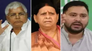 Lalu Yadav IRCTC Scam