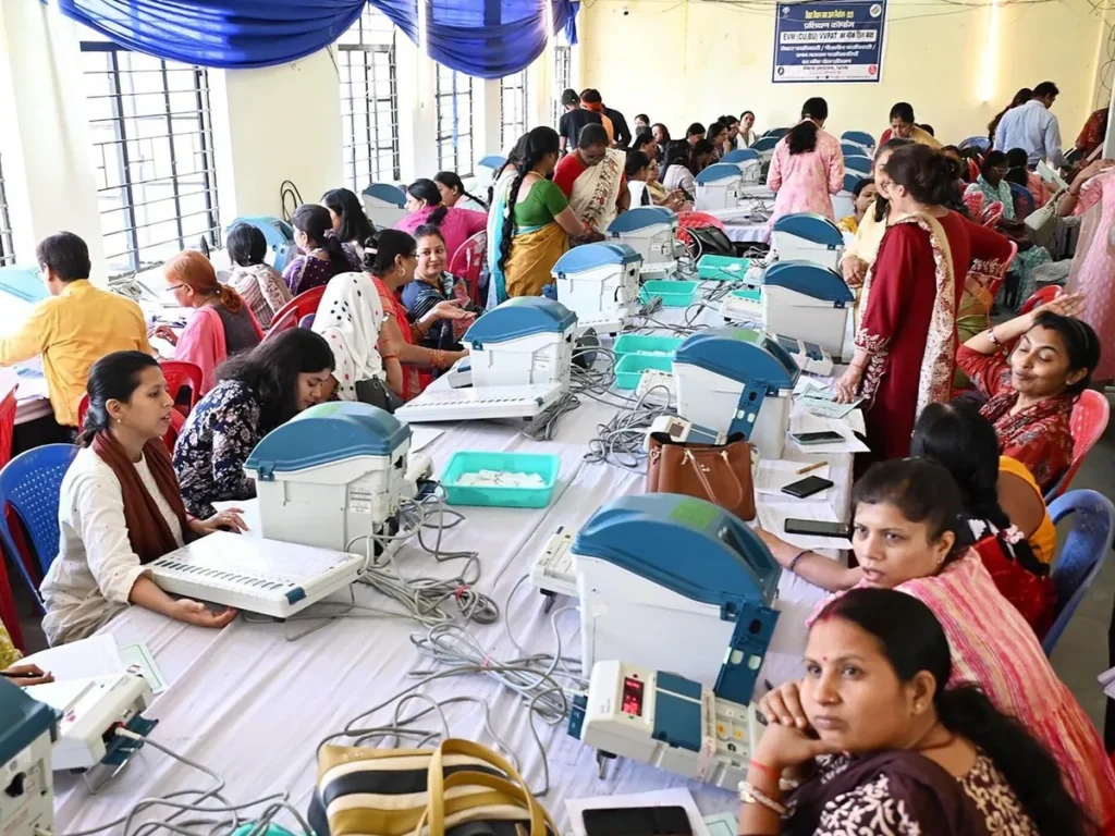 Bihar Election 1st Phase Voting Update