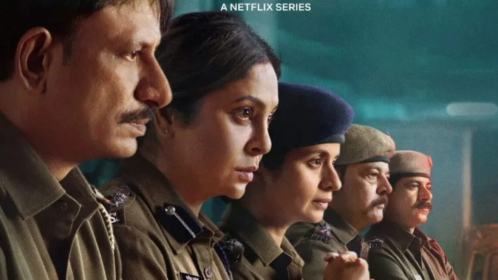 Delhi Crime S3 Trailer