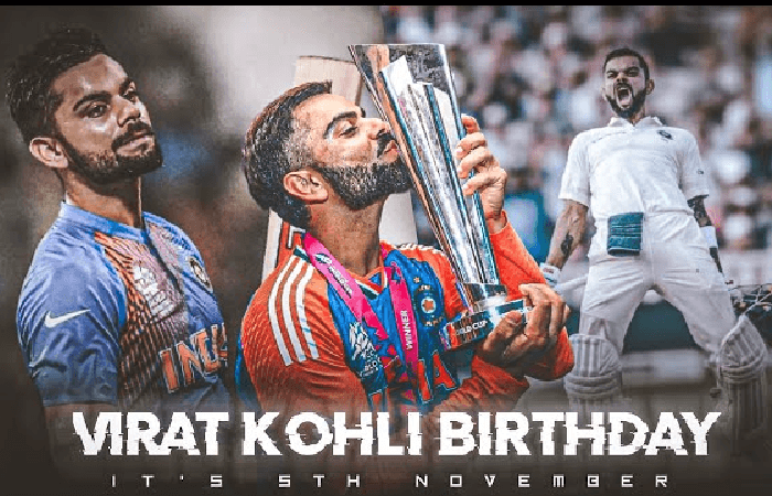 Happy B'Day Virat Kohli