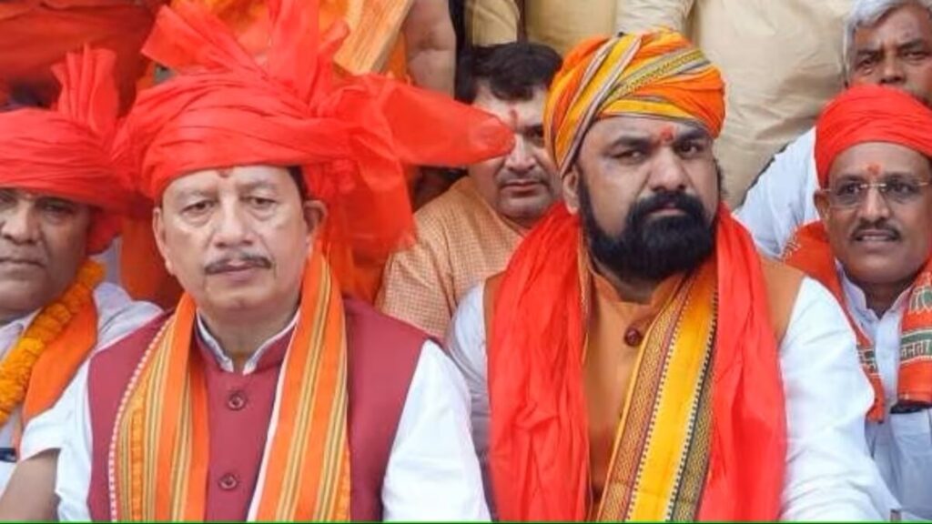 Samrat Chaudhary and Vijay Sinha Deputy CM