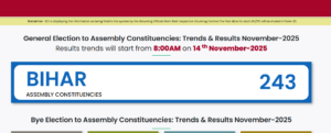 ECI Bihar Election Results 2025