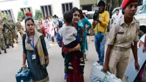 Total Voting Percentage 1st Phase