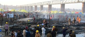 Chemical Drum Exploded In Baghpat