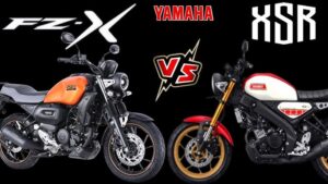 Yamaha XSR155 vs MT-15 vs R15