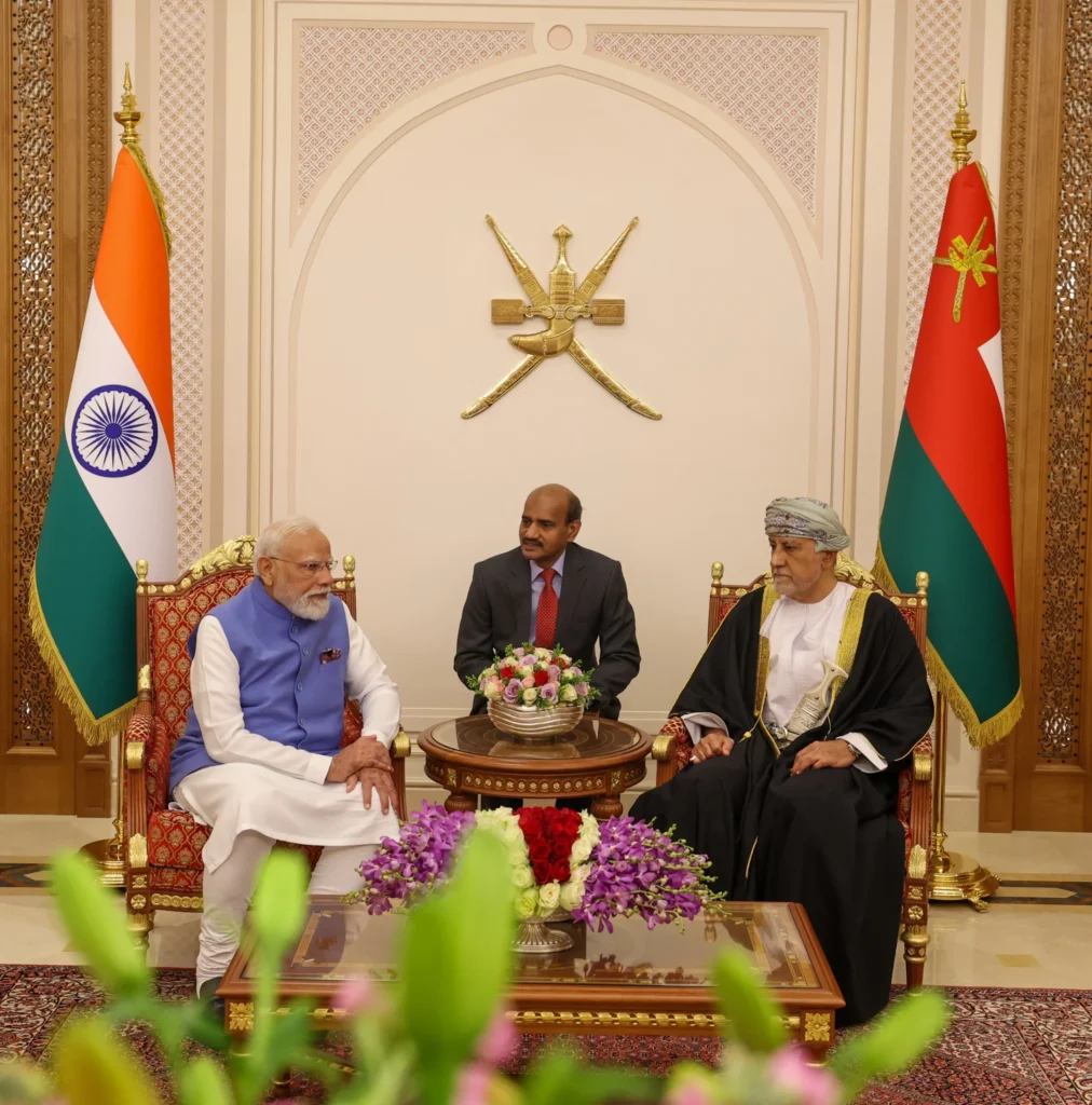 PM Modi Oman Visit