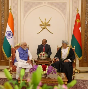 PM Modi Oman Visit