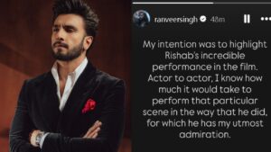 Ranveer Singh Kantara Controversy