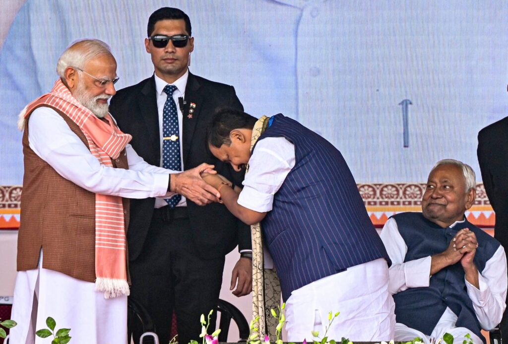 Nitin Nabin BJP National Executive President