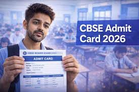 Home 21 CBSE Admit Card 2026