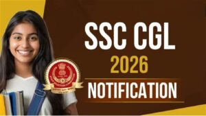 SSC CGL 2026 recruitment