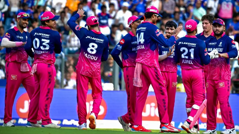 Rajasthan Royals playoff 2026