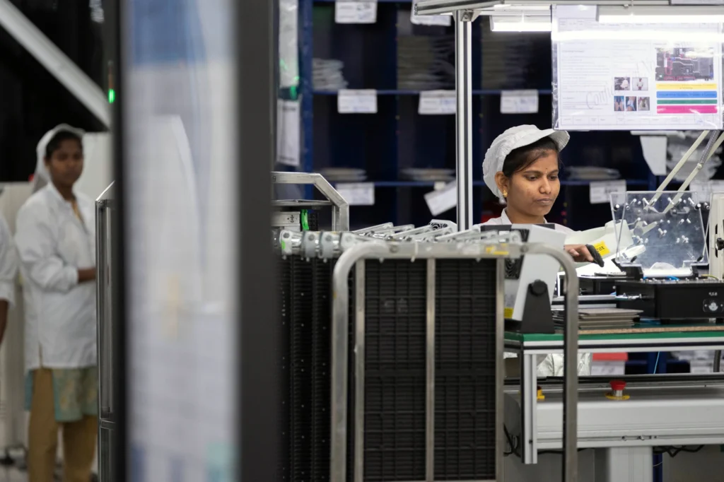Apple iPhone India manufacturing national security