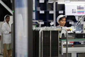 Apple iPhone India manufacturing national security