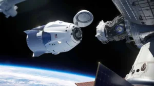 SpaceX Dragon Capsule ISS