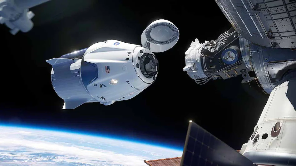 SpaceX Dragon Capsule ISS