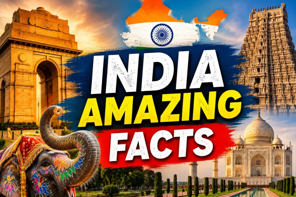 India Facts in Hindi