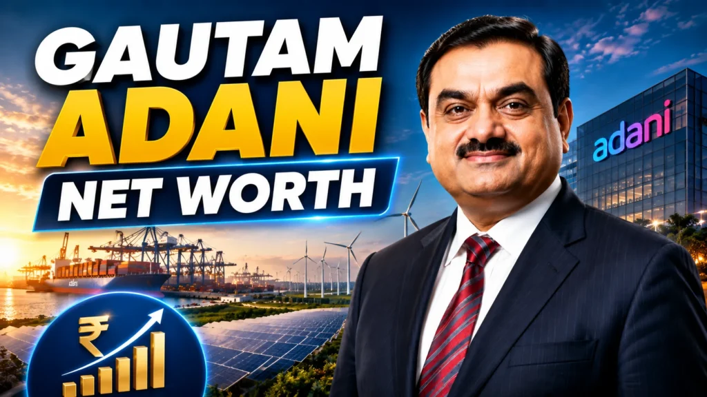 Gautam Adani Net Worth