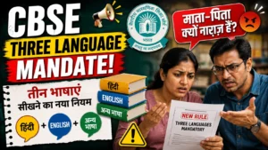 CBSE three language mandate