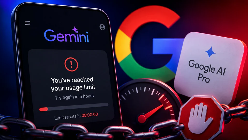 Gemini usage limits