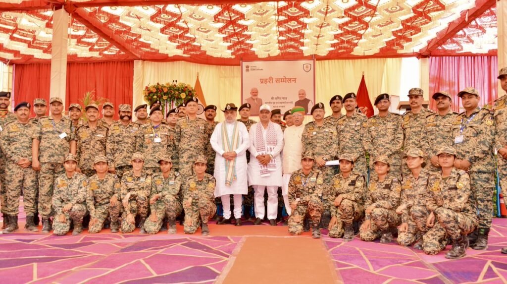 Amit Shah BSF Bikaner Sanchu Post