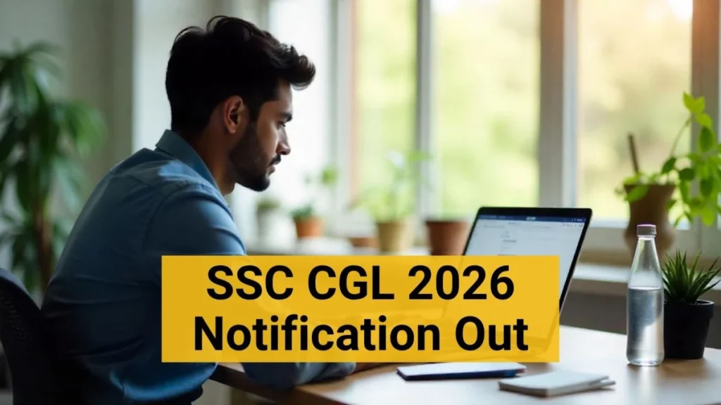 SSC CGL 2026 notification