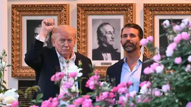 Trump Iran Tension
