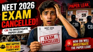NEET 2026 Paper Cancel