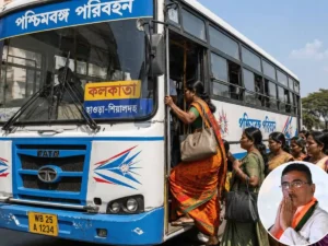 West Bengal free bus travel women