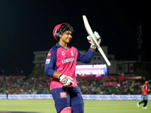 Vaibhav Suryavanshi match yesterday