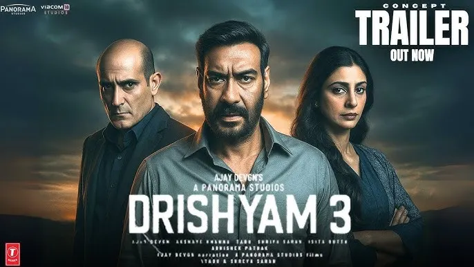 Drishyam 3 movie