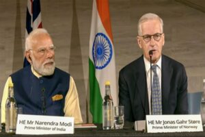 India Norway science technology agreement