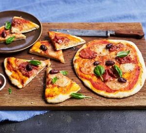 Homemade Pizza Recipe Easy