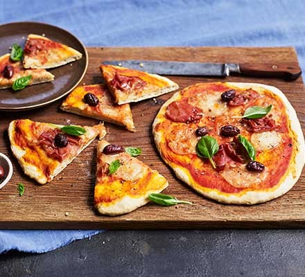 Homemade Pizza Recipe Easy