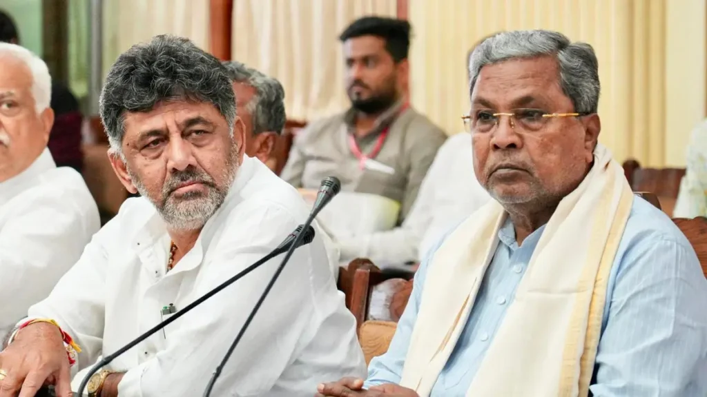 Karnataka Chief Minister resignation