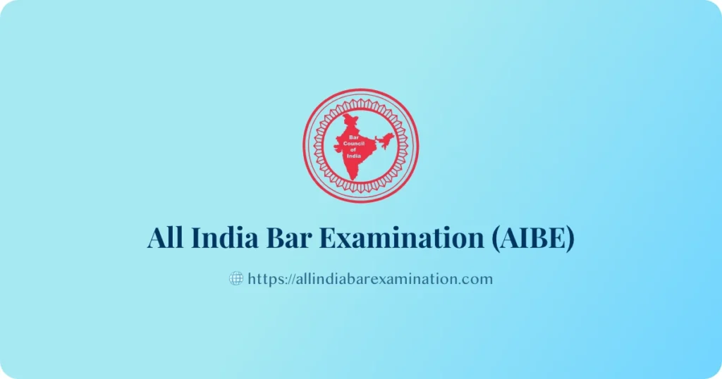 AIBE 21 admit card 2026